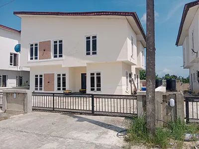 Four Bedroom Fully Detached House — Monastery Road Sangotedo, Ajah, Lagos