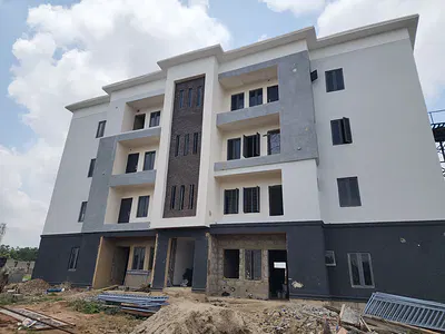 Brand New, Luxuriously Finished 2 Bedroom Apartment in a Mini-Estate — Behind Aa Rano Filling Station, Lokogoma District, Abuja