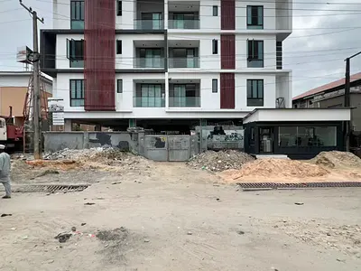 Exquisite 2-Bedroom Luxury Apartment with 24 Hours Power Supply — Lekki, Lagos