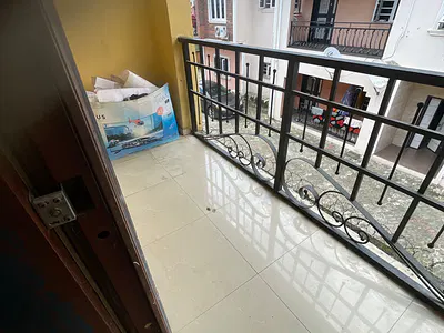 Exquisite 3 Bed Upstairs Call in Access Estate — Ajah, Lagos