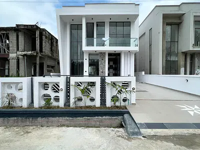 Brand-New Contemporary 5-Bedroom Fully Detached Duplex in a Secure Est — Lekki, Lagos