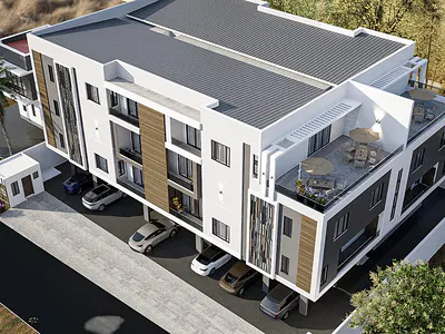 3bedroom Penthouse — Lekki, Lagos