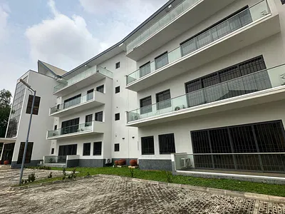 4 Bedroom Flat with 2 Rooms BQ — Asokoro Abuja, Asokoro District, Abuja
