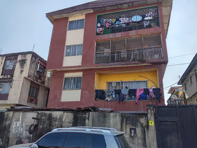 3 Storey Building Comprising Flats — Yaba, Lagos