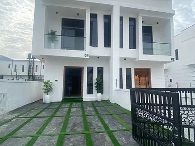 4 Bedroom Semi-Detached Duplex — Ikota, Lekki, Lagos