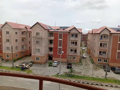 Sharp Lovely 3 Bedroom Apartment — Shoprite Road Sangotedo Eti-Osa Lagos, Sangotedo, Ajah, Lagos