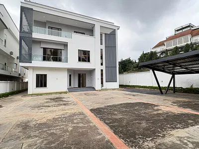 Smart 8 Bedroom Mansion — Asokoro District, Abuja
