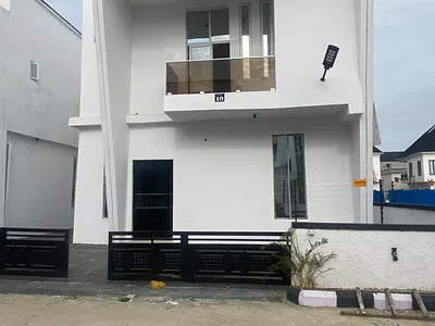 Detached 4 Bedroom Duplex — Ikota, Lekki, Lagos