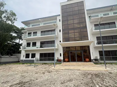 3 Bedroom Flat with 24 Hours Power Supply — Asokoro Abuja, Asokoro District, Abuja