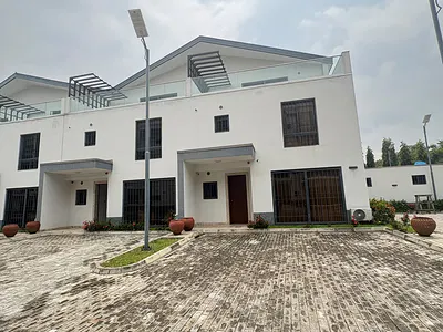 Luxury 3 Bedroom Terraced Duplex — Asokoro District, Abuja