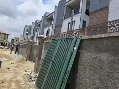 Luxury 5 Bedroom Fully Detached Duplex with BQ — Agbaoku Estate, Opebi, Ikeja, Lagos