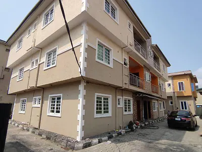 A 2 Bedroom Flat — Lekki, Lagos