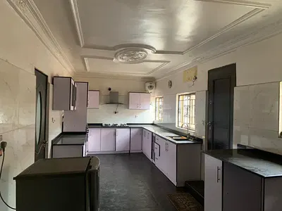 Luxury 7 Bedroom Spacious Fully Detached Duplex with Excellent Facility — Ajah, Lagos