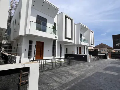 Sophisticated 4 Bedroom Fully Detach Duplex with BQ (2 Unit Available) — Idado Estate, Idado, Lekki, Lagos