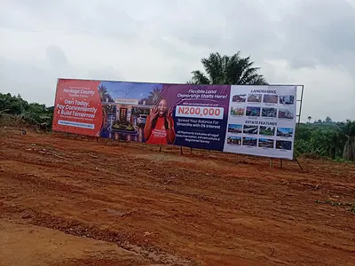 Land — 3mins Drive to the Elite Heritage Garden City, Agbowa, Ikorodu, Lagos