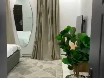 1 Room Furnished Shared Monthly Apartment — Ikota GRA, Ikota, Lekki, Lagos