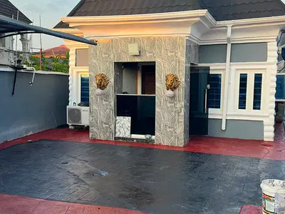 4 Bed Room Bungalow New Building — Iba Junction, Igando, Alimosho, Lagos