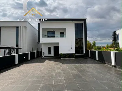 Newly Built 4 Bedroom Fully Detached Duplex with Boys Quarters. — Enugu, Enugu