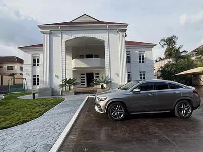 For Sale 5 Bedroom Detached Duplex 2 Rooms BQ — Apo Legislative Quarters, Apo, Abuja