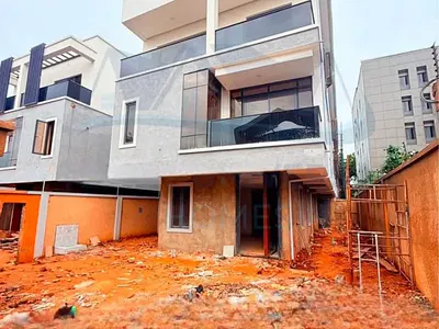 Newly Built 6 Bedroom Detached Duplex with BQ — Ikeja, Lagos
