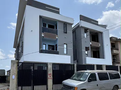 A Brand New Spacious 2 Bedroom All Rooms En-Suite — Gbagada, Lagos