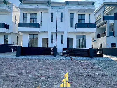 Beautifully Designed 4 Bed Semi Detached Home — Ajah, Lagos