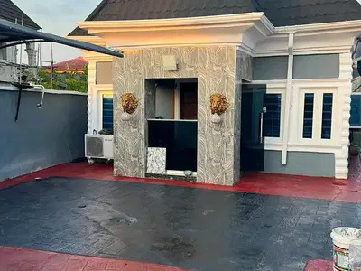 Newly Built Luxury 4-Bedroom Detached Bungalow — Off Iba Bus Stop, Lasu-Iyana Iba Express Road, Alimosho, Lagos