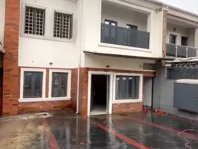 Newly Built 3 Bedroom Flat with One Room BQ. — Asokoro District, Abuja