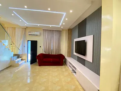 Semi Furnished 3 Bedroom Terrace Duplex — Lekki, Lagos