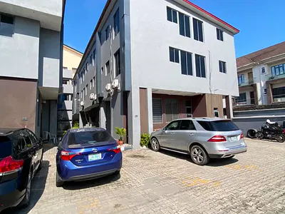 Semi Furnished 3 Bedroom Townhouse — Lekki, Lagos