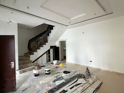 Newly Built 2 Bedroom Terrace Duplex with BQ — Katampe (Main), Katampe, Abuja