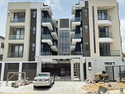 Exquisite 3 Bedroom Apartment with Pool — Lekki Phase 1, Lekki, Lagos