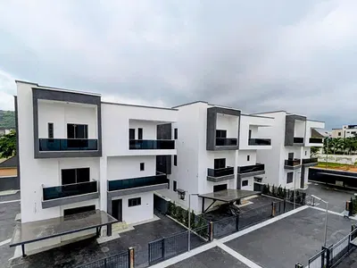 Newly Built 6 Bedroom Detached Duplex with BQ — Katampe Extension, Katampe, Abuja