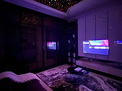 Luxurious 1 Bedroom Apartment with Bathub — Lekki, Lagos