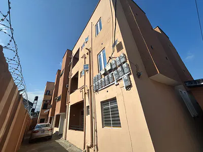Newly Built Lovely Miniflat — Yaba, Lagos