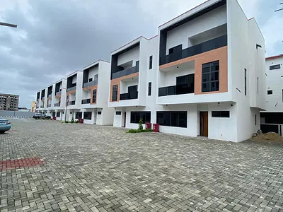 4 Bedroom Semi Detached — Lekki, Lagos