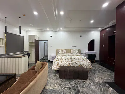 Fully Furnished Luxury One Bedroom — Jahi, Gilmore by Shafa Filling Station., Jahi, Abuja