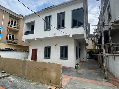 Uniquely-Built Spacious Luxury 5 Bedroom Fully Detached Duplex with BQ* — Lekki, Lagos