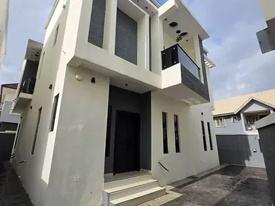 Newly Built 5 Bedroom Fully Detached Duplex with BQ — Omole Phase 2, Ikeja, Lagos