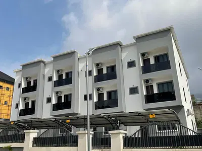 Newly Built 4 Bedroom Terrace Duplex with BQ — Guzape District, Abuja