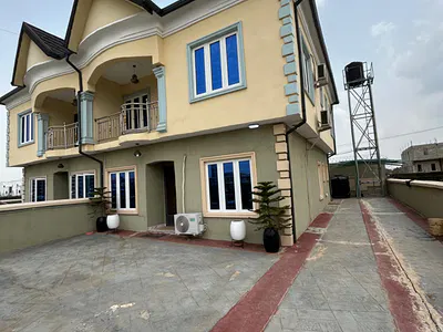 Fully Furnished 4 Bedroom Duplex — Isheri North, Lagos