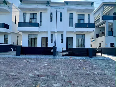 Luxurious 4 Bedroom Semi-Detached Duplex — Ajah, Lagos