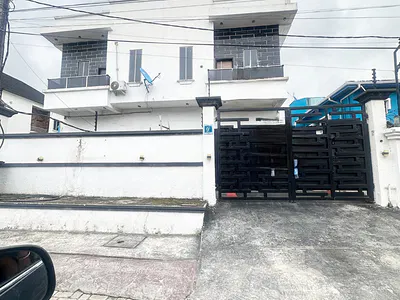 4 Bedroom Semi Detached Duplex with BQ — Idado, Lekki, Lagos