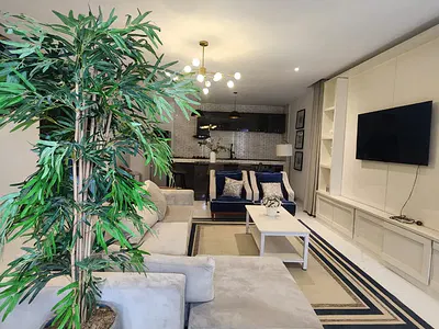 Luxury 2 Bedroom Modern Serviced Maisonette Apartment with Gym & Pool — Lekki, Lagos