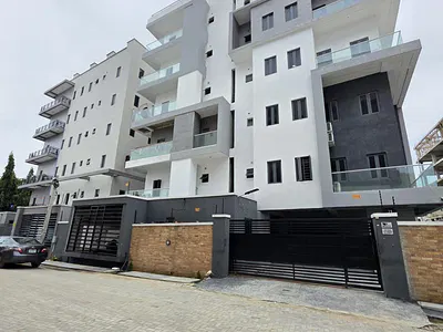 Executive 3 Bedroom Luxury Apartment with BQ — Lekki 1, Lekki Phase 1, Lekki, Lagos