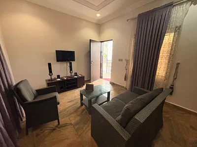 Fully Furnished 1 Bedroom Apartment in a Serene Estate — By Aso Radio, Katampe (Main), Katampe, Abuja