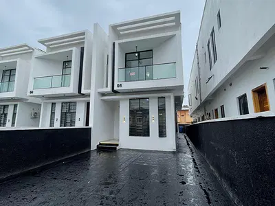 Brand New 4bedroom Semi Detached Duplex with BQ — Lekki, Lagos