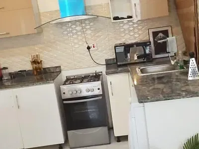 Furnished Serviced 2 Bedroom Flat with 24HRS Light — Lekki Right, Lekki, Lagos