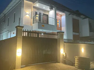 Newly Built 4 Bedroom Semi-Detached Duplex with BQ — GRA Phase 1, Magodo, Lagos