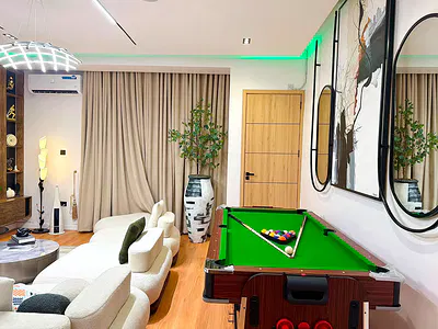 Beautiful 2 Bedroom Apartment — Lekki Phase 1, Lekki, Lagos